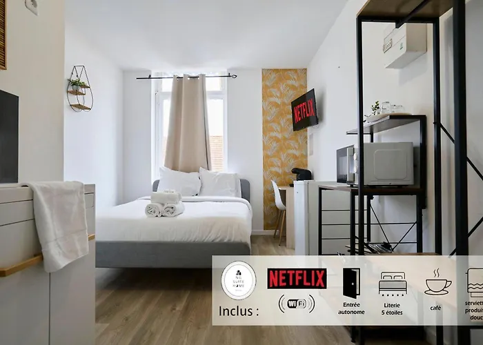 Ng Prestige L Lille L Roubaix Gare L Cassel - Netflix - Wifi