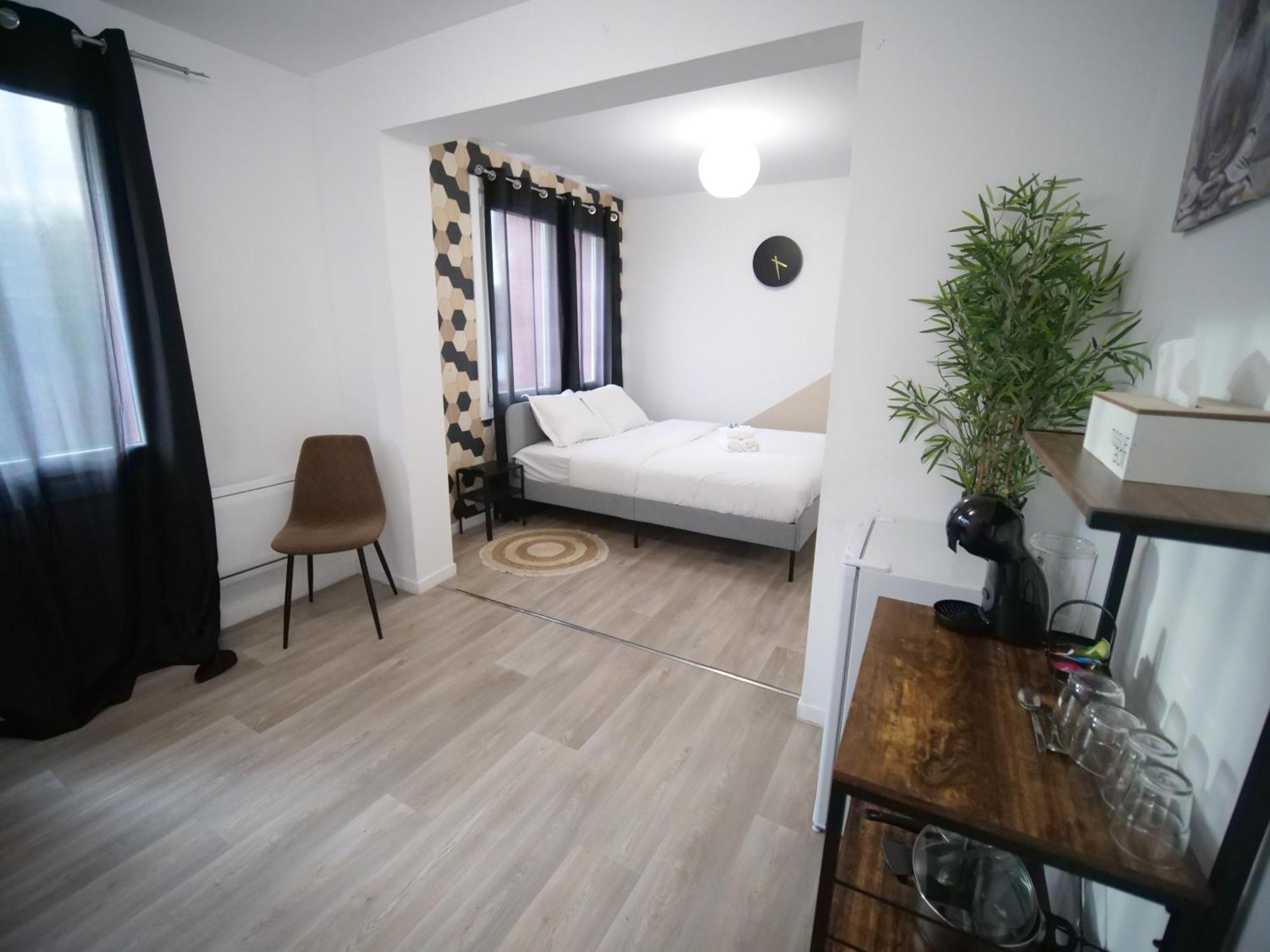 Apartment Ng Prestige L Lille L Gare L Cassel - Netflix - Wifi Roubaix