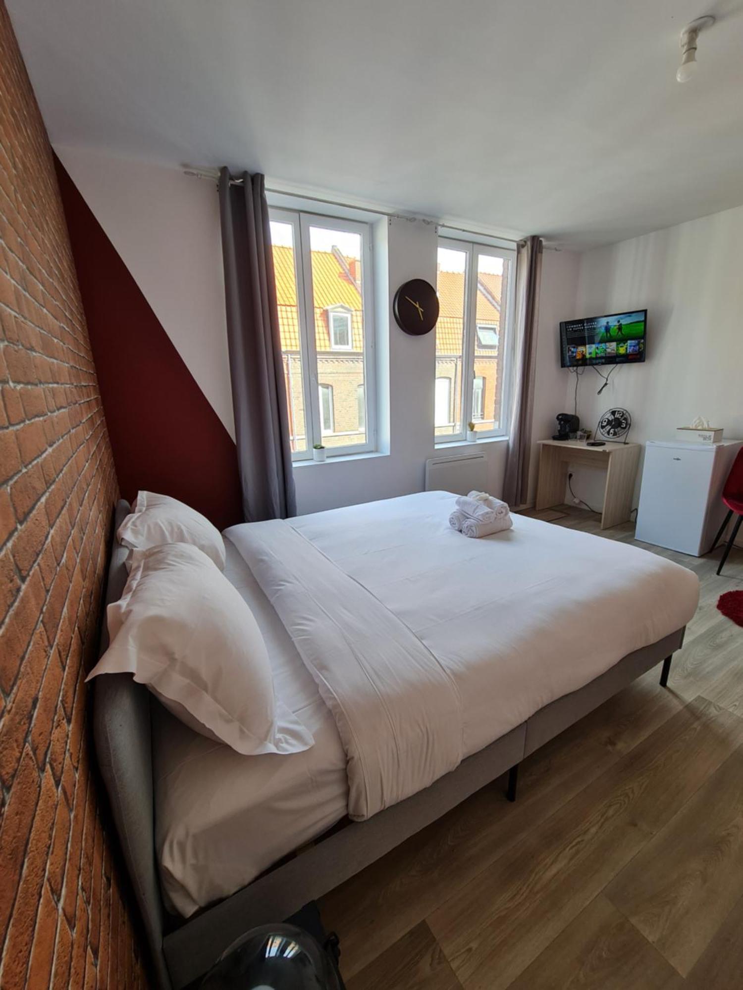 Apartment Ng Prestige L Lille L Gare L Cassel - Netflix - Wifi Roubaix